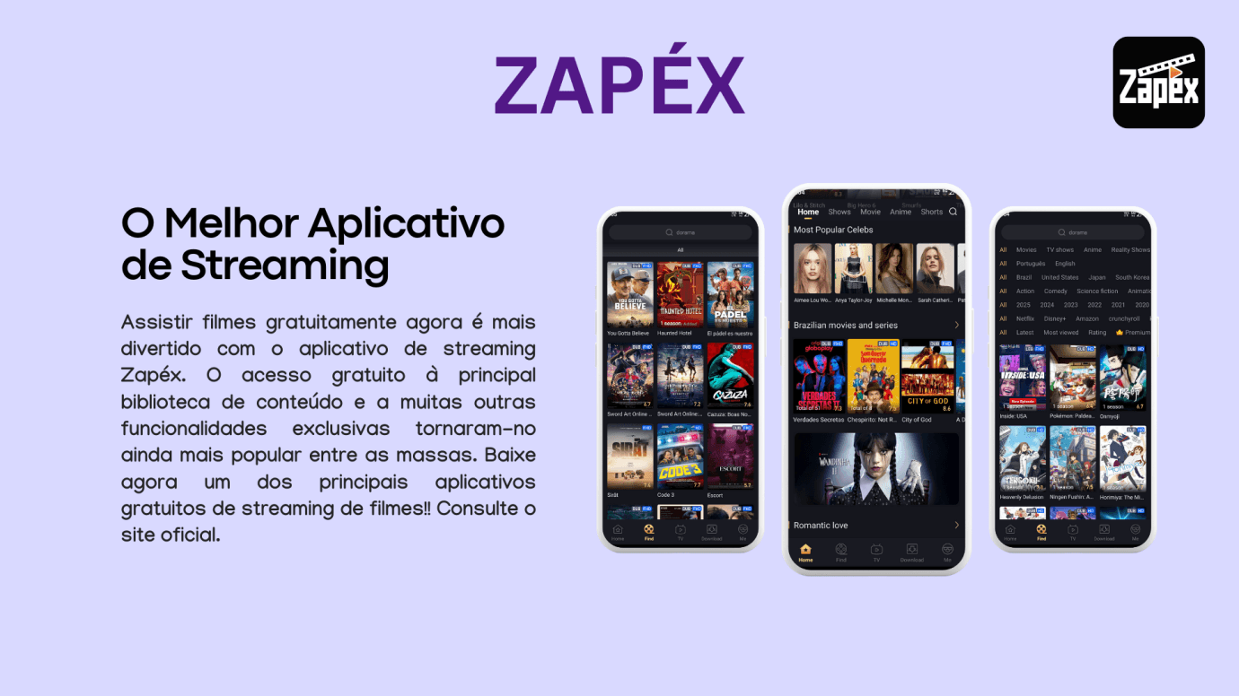 A Plataforma de Streaming Zapéx: Recursos, Download e Mais
